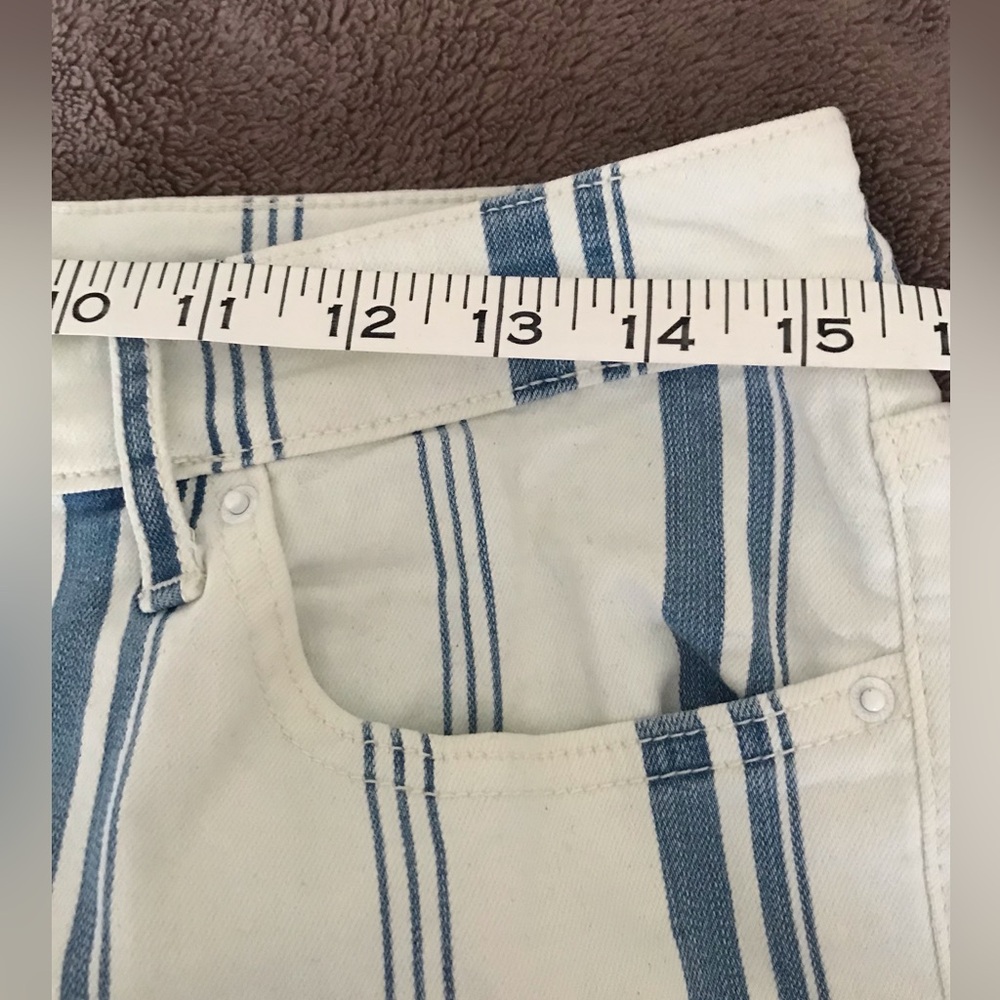 Chaps brand striped jean size 12 - Picture 5 of 10